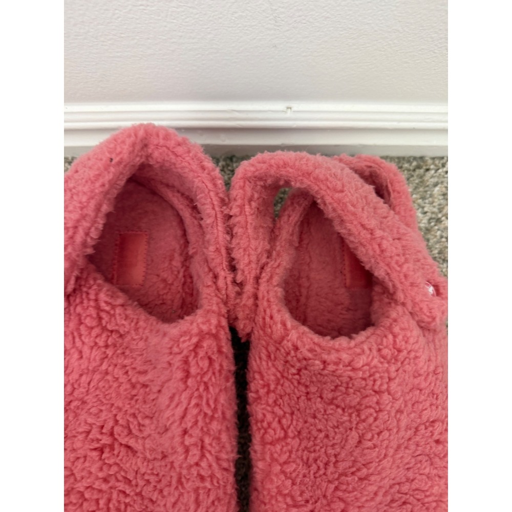 Crocs Classic Cozzzy Slippers – Hot Blush Pink – Women's 10 / Men's 8 - Picture 4 of 8